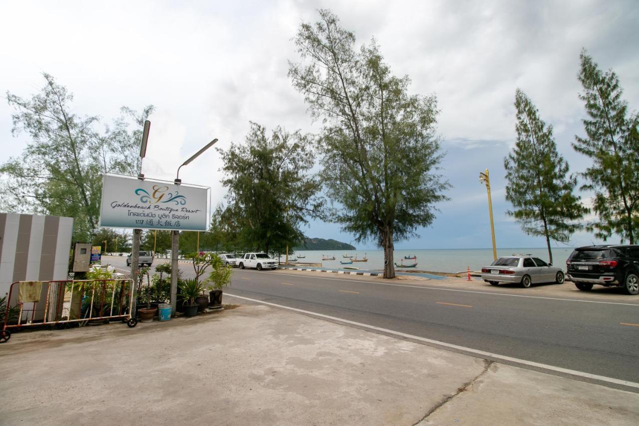 Golden Beach Boutique Resort Prachuap Khiri Khan Eksteriør bilde