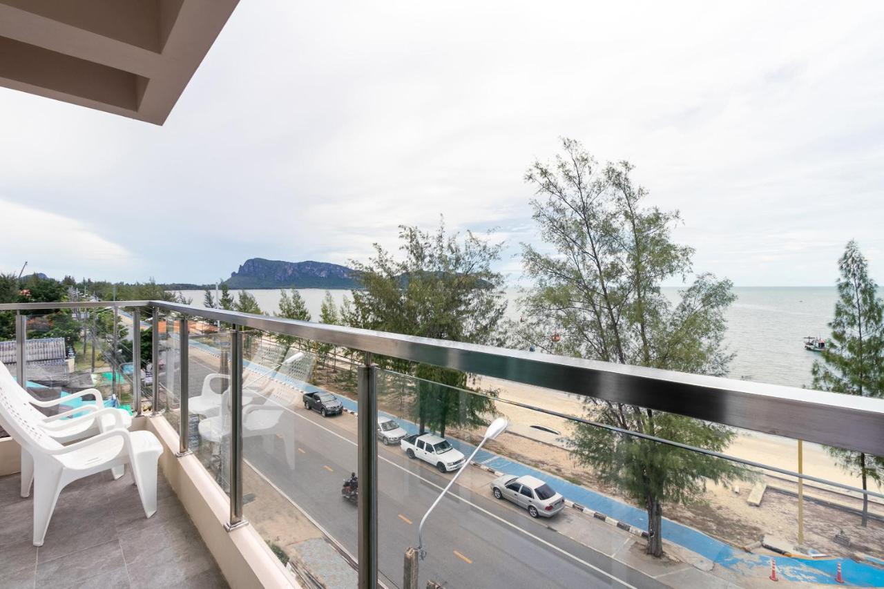 Golden Beach Boutique Resort Prachuap Khiri Khan Eksteriør bilde